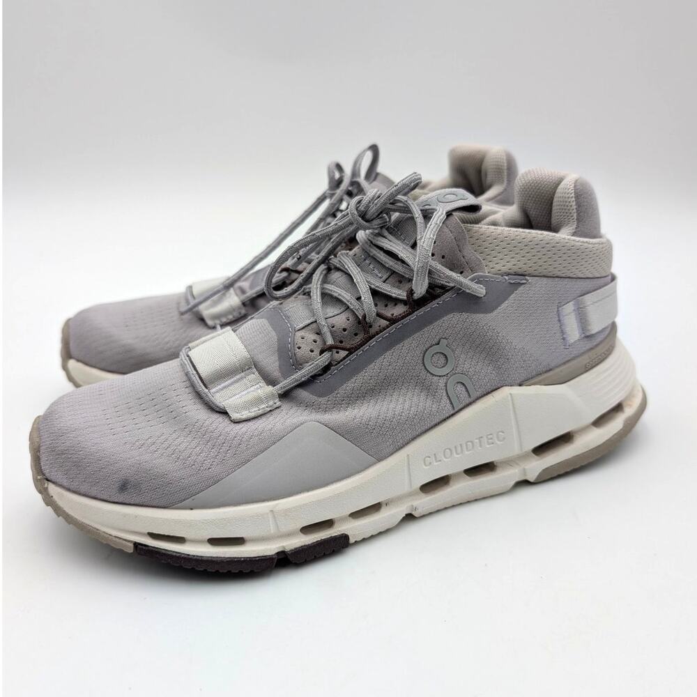 On Running Cloudnova 2 Sneakers Shoes Women's Fade Desert Size US6 EU37